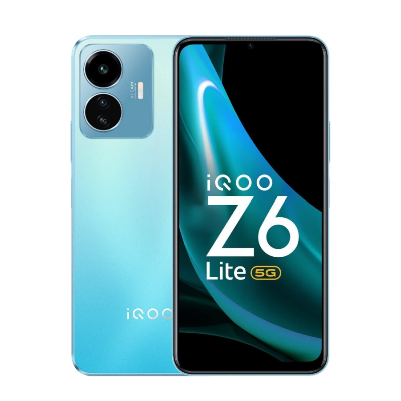 iQOO Z6 Lite 5G 50MP-Camera Dual Sim Unlocked Phone