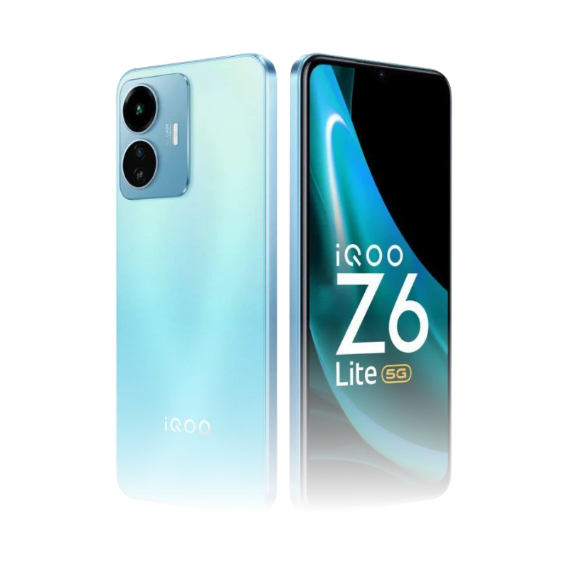 iQOO Z6 Lite 5G 50MP-Camera Dual Sim Unlocked Phone