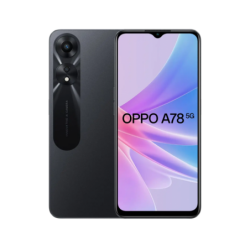 Oppo A78 5G 4/128GB Glowing Black