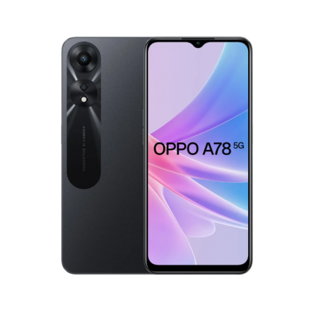 Oppo A78 5G 4/128GB Glowing Black